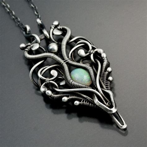 sarah  dippity pendants opal jewelry october birthstone jewelry