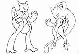 Mewtwo Mega Pokemon Coloring Pages Drawing Legendary Colouring Printable Color Getdrawings Print Colorings Ex Sheet Drawings These Getcolorings sketch template