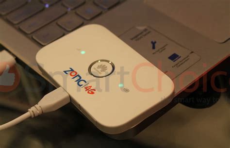 zong  mifi device unboxing review