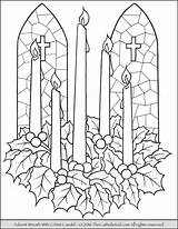 Advent Coloring Wreath Pages Printable Candles Candle Christmas Drawing Catholic Baptism Colouring High Christ Schoolers Wreaths Color Kids Thecatholickid Sheets sketch template