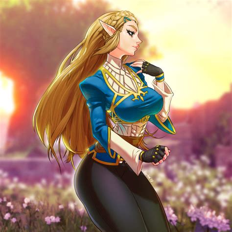 Zelda Botw By Louten On Deviantart
