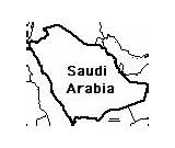 Saudi Map Arabia Outline Enchantedlearning Printout Printouts sketch template