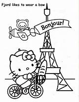 Paris Coloring Pages Tower Eiffel Printable Kids France Drawing Easy Color Fallout Armor Power Getdrawings Getcolorings Babel Attachments Starmen Forum sketch template