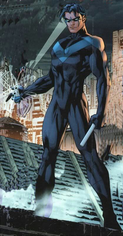 Nightwing Nightwing Batman Comic Art Superhero