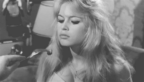 Brigitte Bardot Eating  Find And Share On Giphy