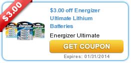 energizer ultimate lithium batteries coupon energizer coupons printable coupons