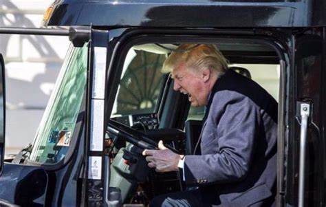 5 Vehicles Other Than A Mack Truck That Trump Can Use To