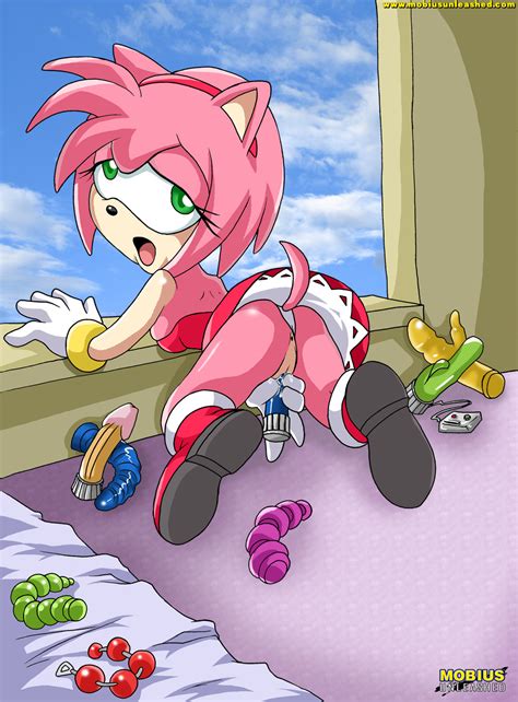 amy rose amy03 porn pic from sonic porn amy mobius unleashed sex image gallery