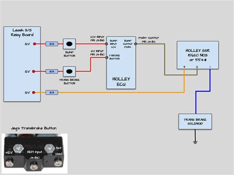 wiring diagram  holley sniper coil driver