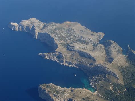 mallorca von oben cap de formentor foto bild europe balearic