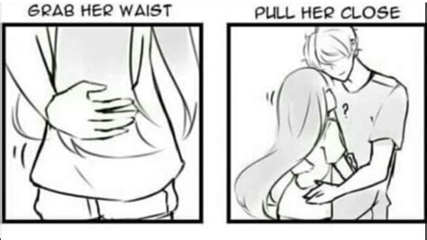 grab her waist know your meme