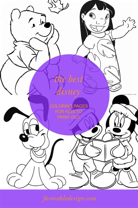 disney coloring pages  kids  print  home family
