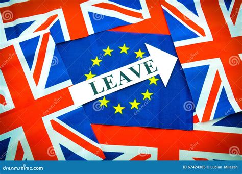 leave  eu stock image image  crisis member campaign