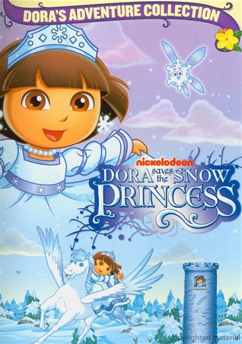 Dora The Explorer Dora Saves The Snow Princess Dvd 2008