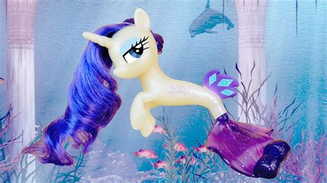 mermaid rarity   pony   sea pony rarity seapony review