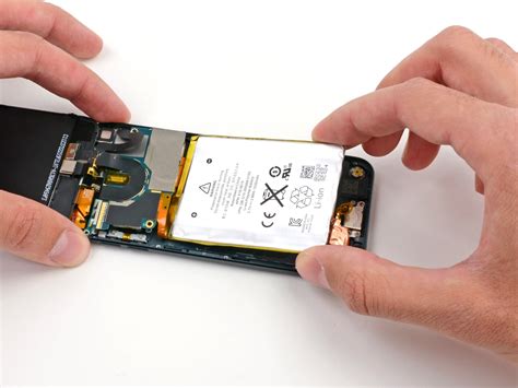 ipod touch  generation battery replacement uncompleted ifixit repair guide