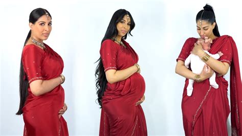 Indian Pregnancy Transformation Week By Week Progress Youtube