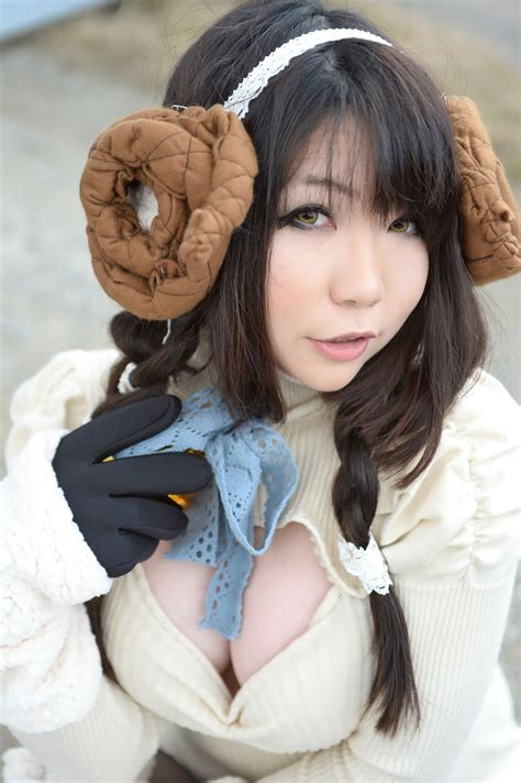 sheep ero cosplay by higurashi rin anything but sheepish sankaku complex