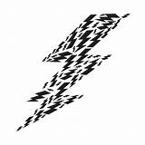 Lightning Bolt Coloring Clip Clipart Pages Lighting Green Cliparts Job Part Clipartpanda Library Deviantart Use Cliparting Gold Deviant sketch template