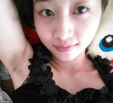 【中国】若い女性の間で「ワキ毛自撮り写真」の投稿が流行（画像あり） 黒マッチョニュース