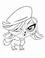 Coloring Littlest Pet Shop Pages Search Again Bar Case Looking Don Print Use Find sketch template
