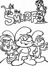 Smurf Smurfs Tastic Episodes Ingrahamrobotics sketch template