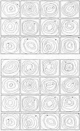 Kandinsky Circles sketch template