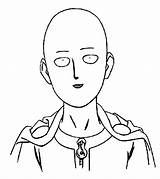 Saitama Coloriage Colorir Coloriages Onepunch Opm 1038 Morningkids sketch template