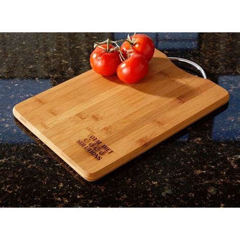 bamboo cutting board  handle corporate specialties