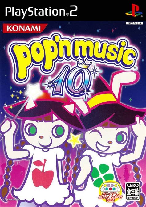 [mega] Pop N Music 10 Ntsc J Ps2 Game Downloads Nextgenroms