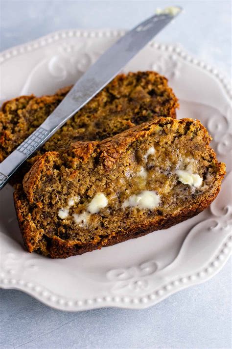 vegan banana bread recipe build  bite