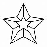 Nautical Estrella Dashed Clipartmag Fugaz Trazo sketch template