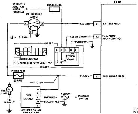 chevy truck fuel pump wiring diagram wiring diagram