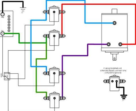 ramsey winch controller wiring diagram sleekist