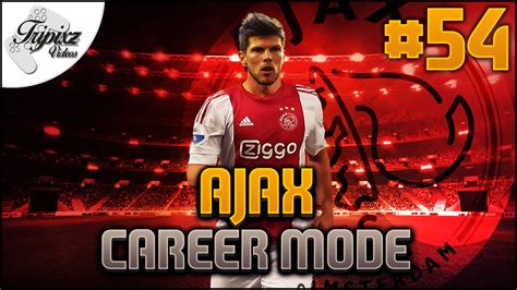 ps fifa  ajax career mode  champions league start dutch commentary youtube