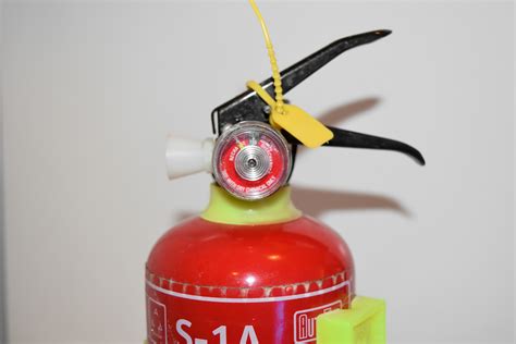 picture device fire extinguisher plastic danger color emergency safety container