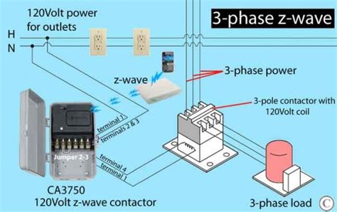 phase timer switch circuit