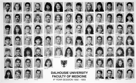 Class Of 1992 93 Dalhousie Alumni