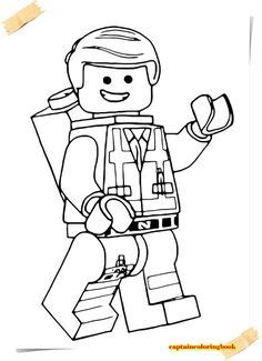 draw emmet   lego   lego minifigures drawing