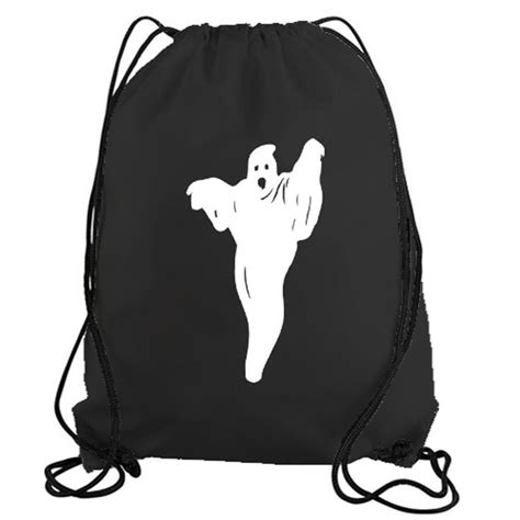 ghost drawstring gym bag tote ghost tote bag ghost tote bags