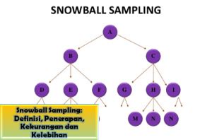 snowball sampling  pengertian kekurangan  kelebihan