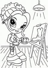 Coloring Lisa Frank Pages Printable Popular Kids Adults sketch template