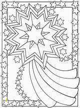 Coloring Pages Kids Star Mooncake Festival Picolour Awesome Divyajanani sketch template