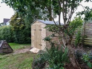 kendal garden sheds  fit  space
