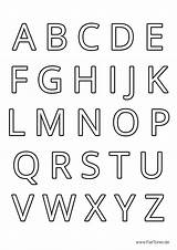 Buchstaben Großbuchstaben Malvorlagen Fairtoner sketch template