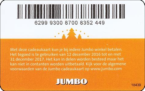 jumbo cadeaubonnen saldo opvragen nederland gcbtoday