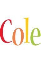 cole logo  logo generator smoothie summer birthday kiddo