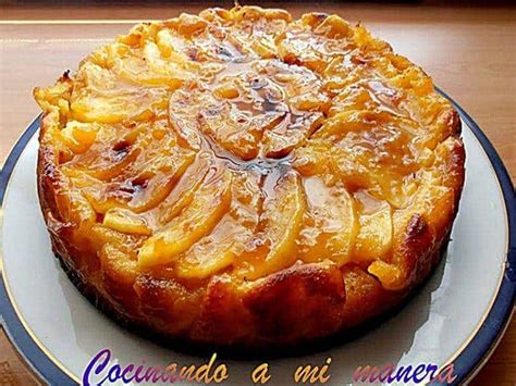 receta de tarta de manzana muy facil  deliciosa
