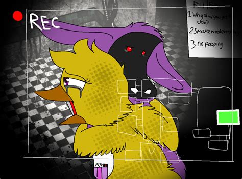 old bonnie x old chica