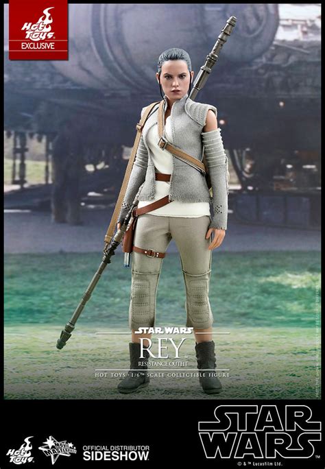 Rey Resistance Outfit Hot Toys 902774 Star Wars The
